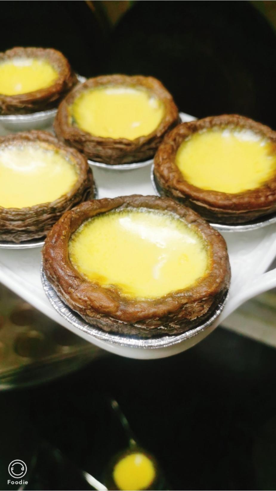 蛋挞（自制蛋挞液，无淡奶油版，低热量）