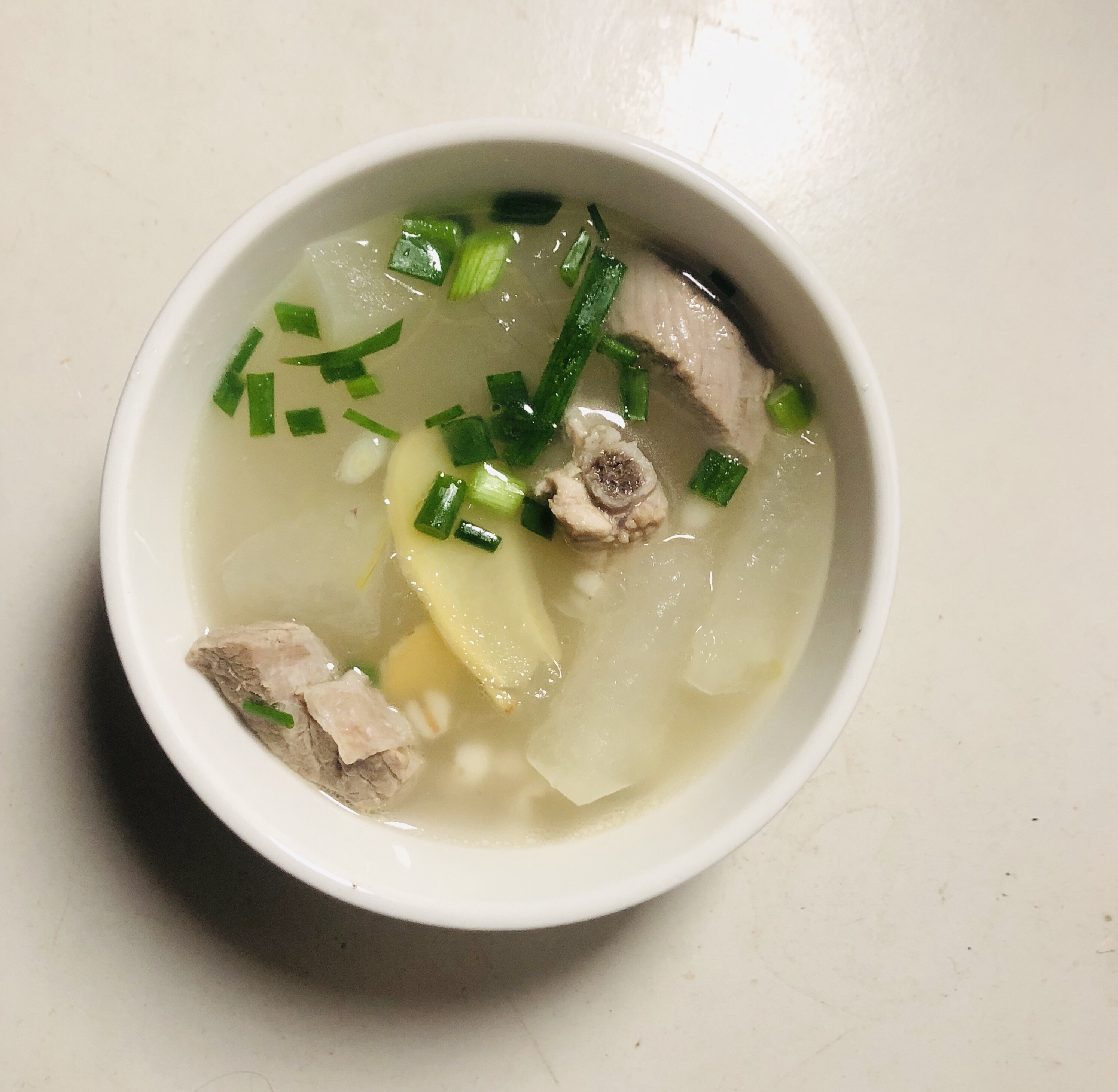 薏米冬瓜排骨汤的做法 步骤5
