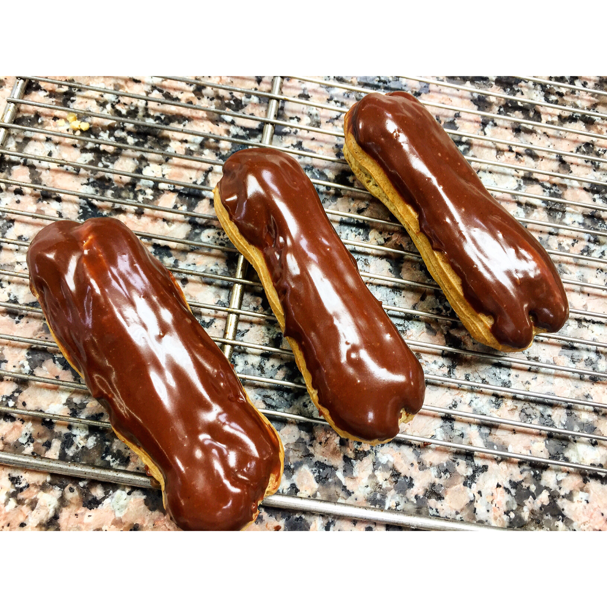【巴黎食光】Eclairs闪电泡芙