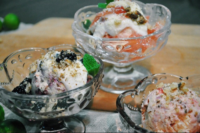 川上文代的香草芭菲