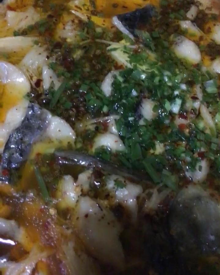 青花椒水煮鱼