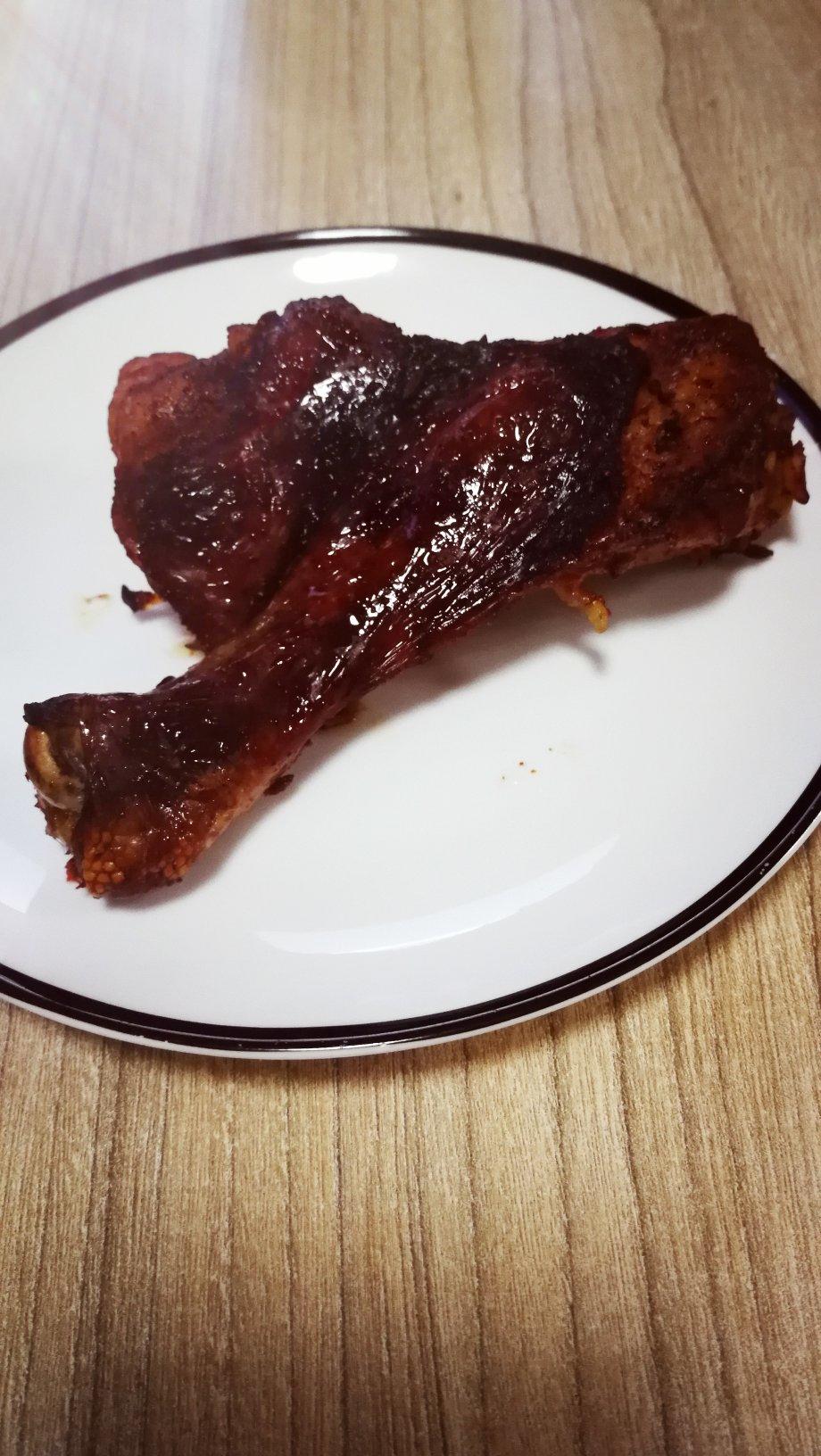 跟烧烤店说拜拜牌烤鸡腿😋
