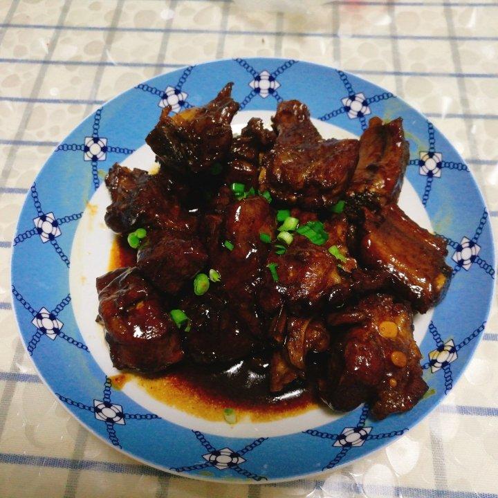 红烧排骨
