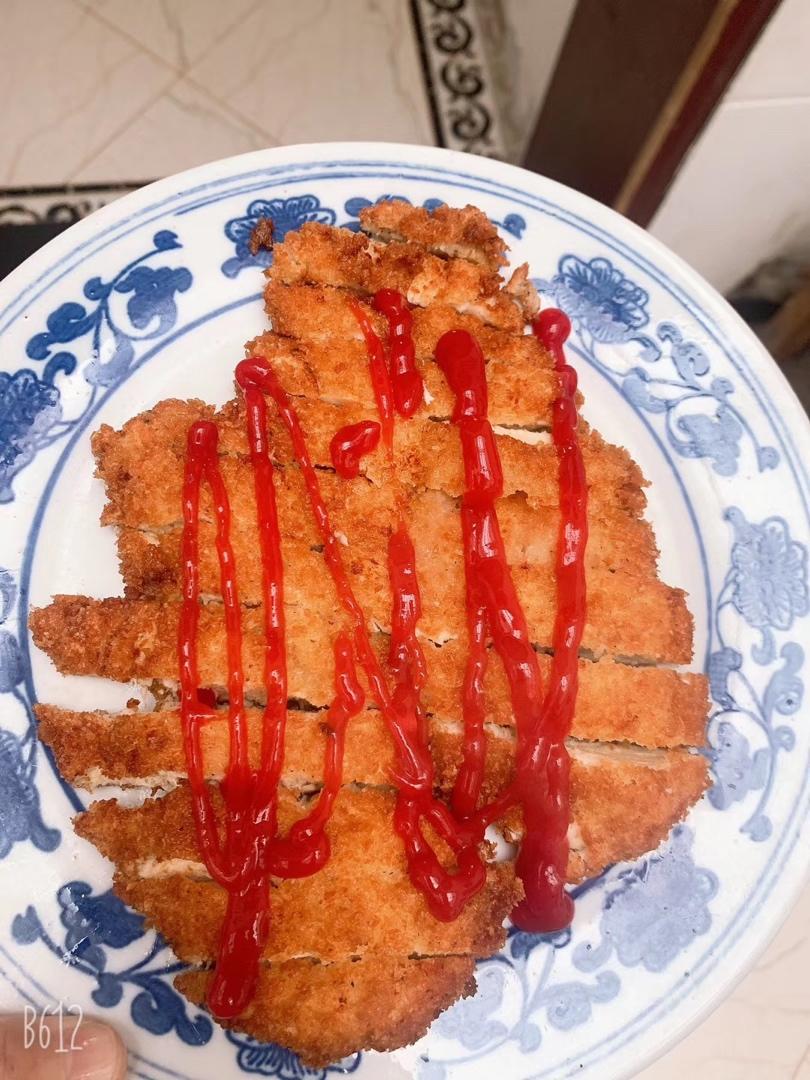 自制炸鸡排