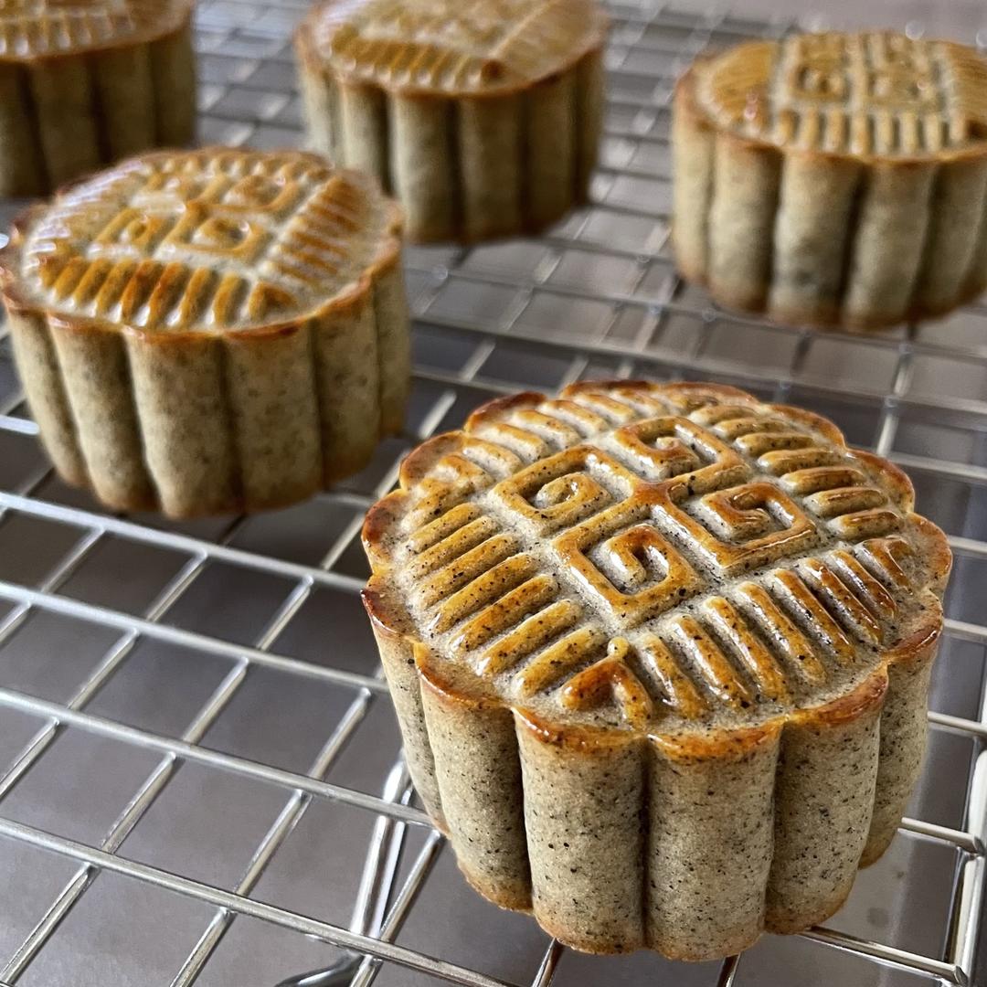 🥮双倍浓郁｜川宁伯爵红茶广式月饼｜自制茶香月饼馅料