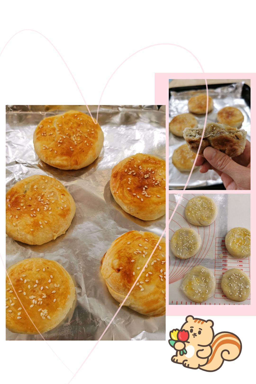 板栗酥饼