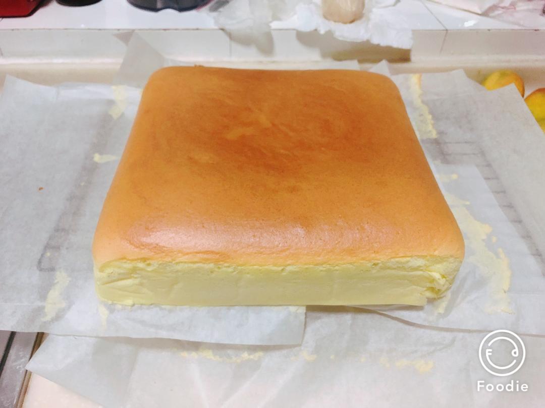 古早味蛋糕......烫面水浴法（28*28）