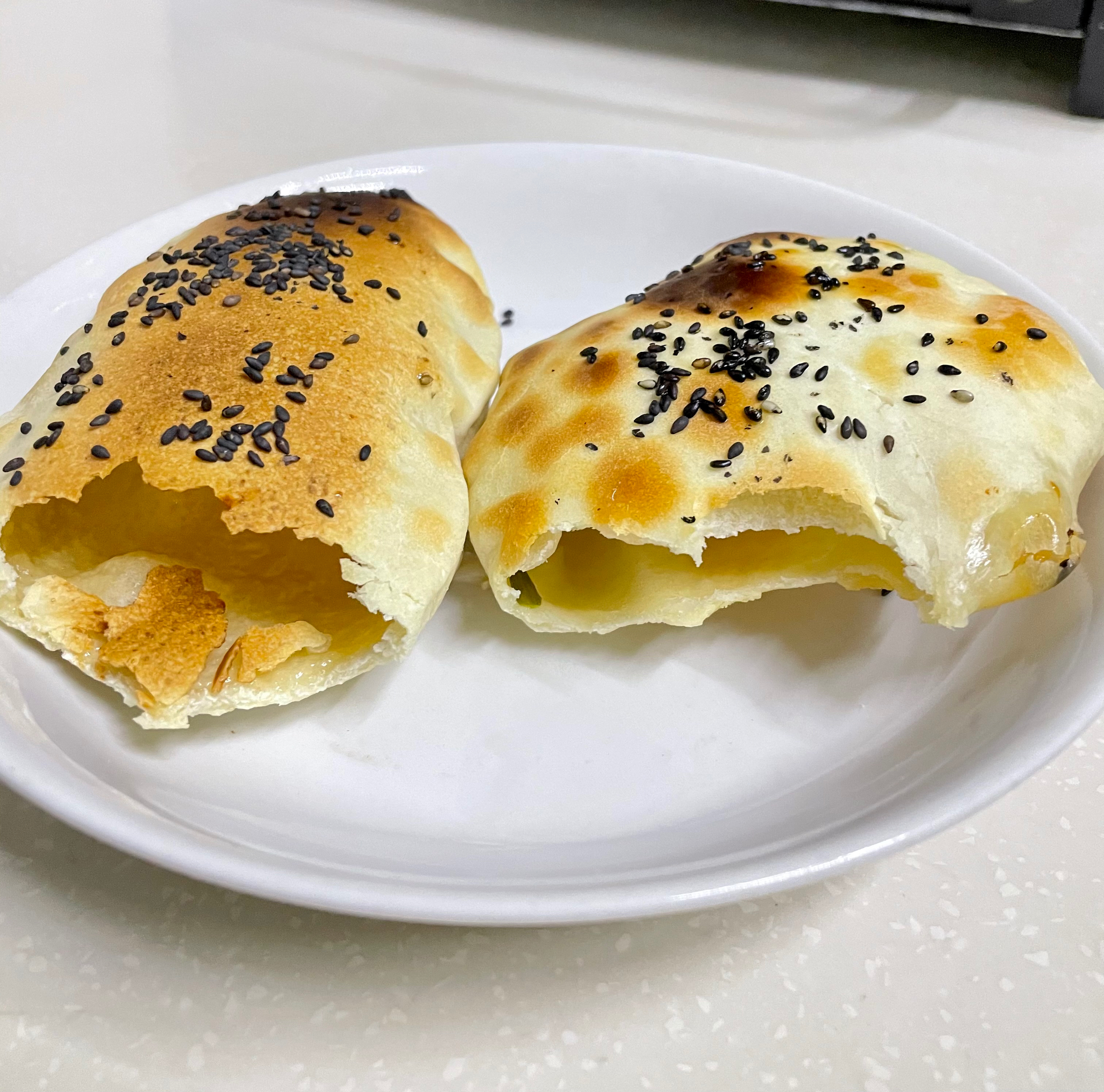 老苏州早餐烤大饼——中式一日三餐（二百零九）的做法 步骤10
