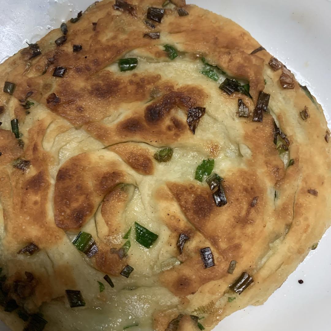 葱油饼（附外酥里嫩的技巧）