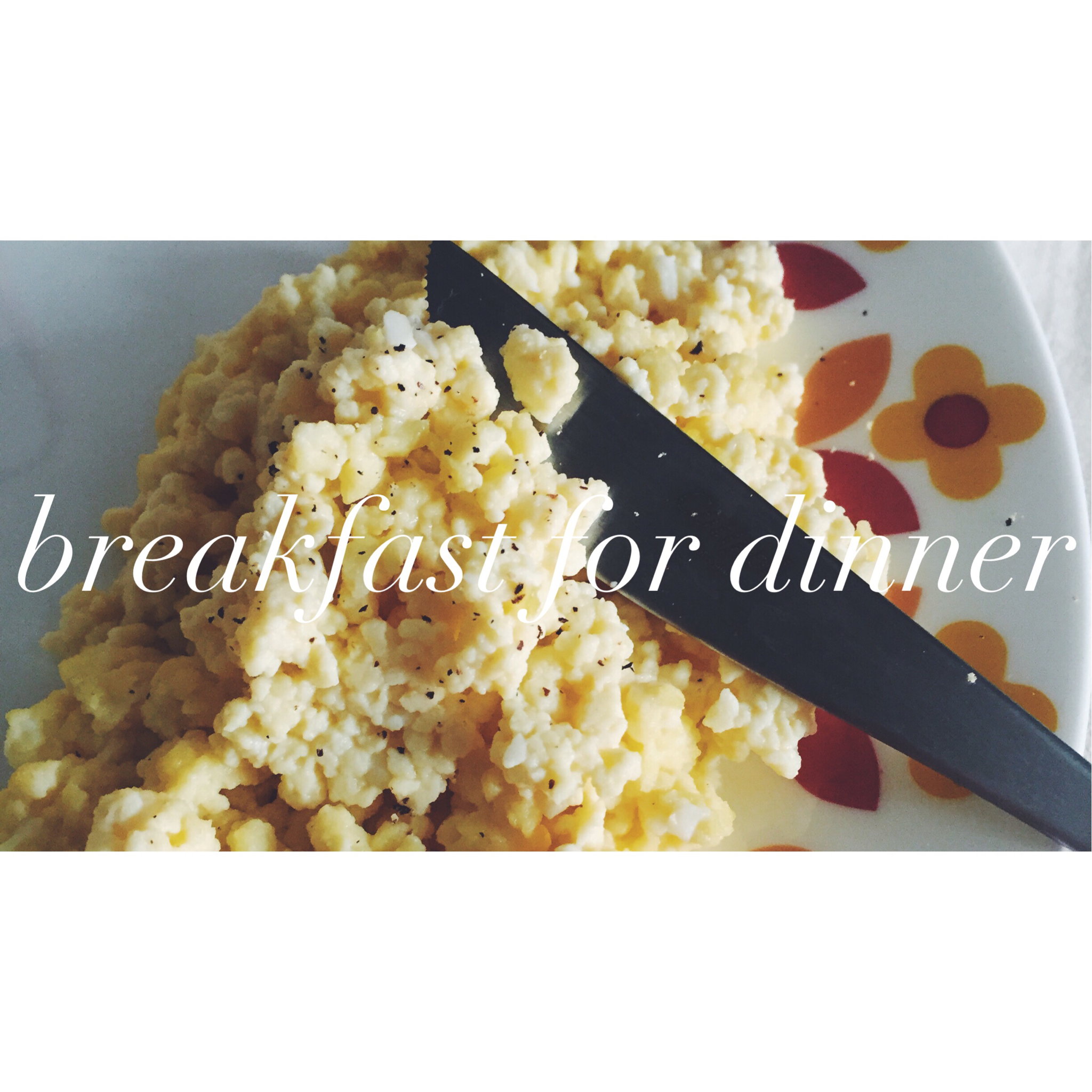 Scrambled Egg