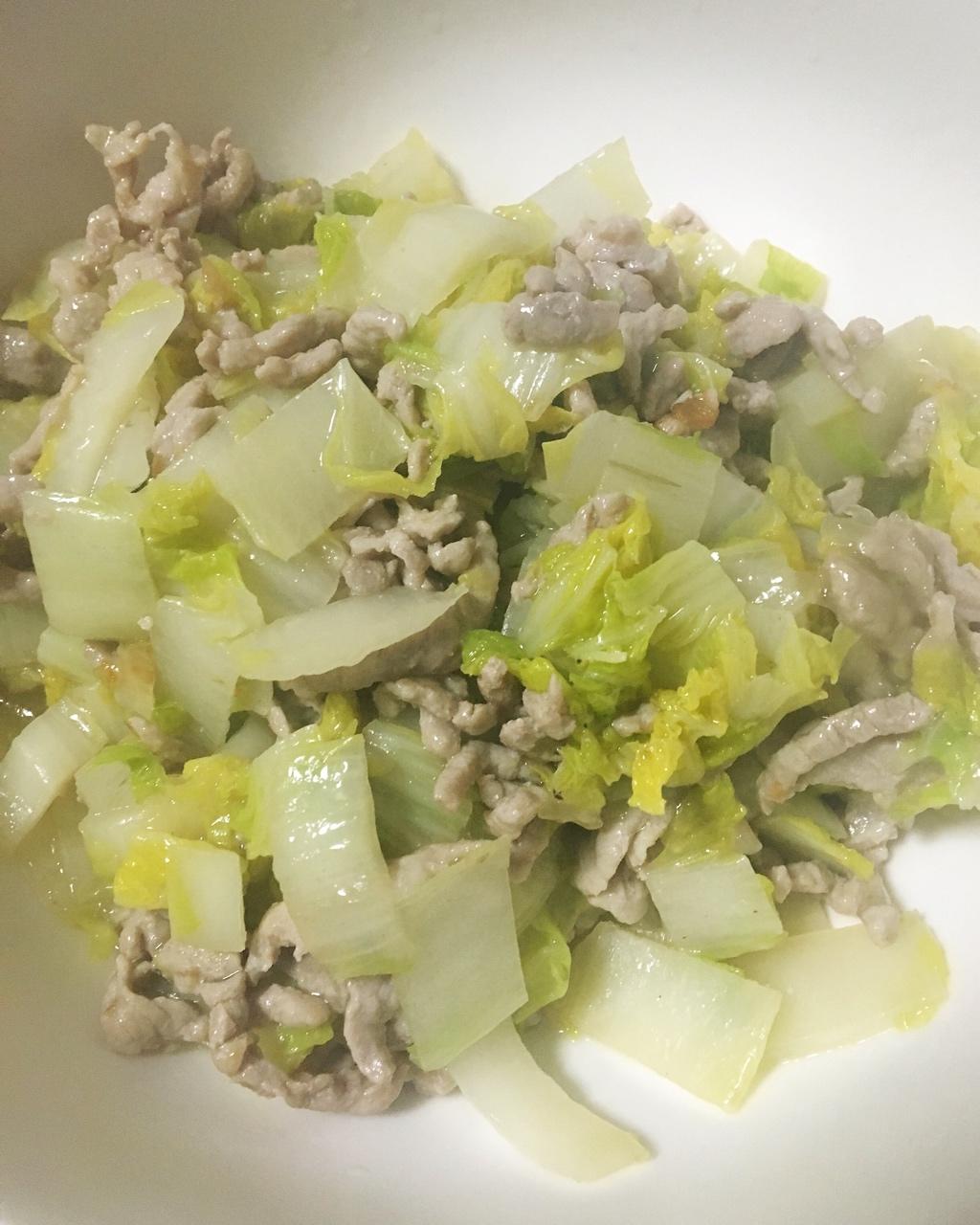 烂糊肉丝