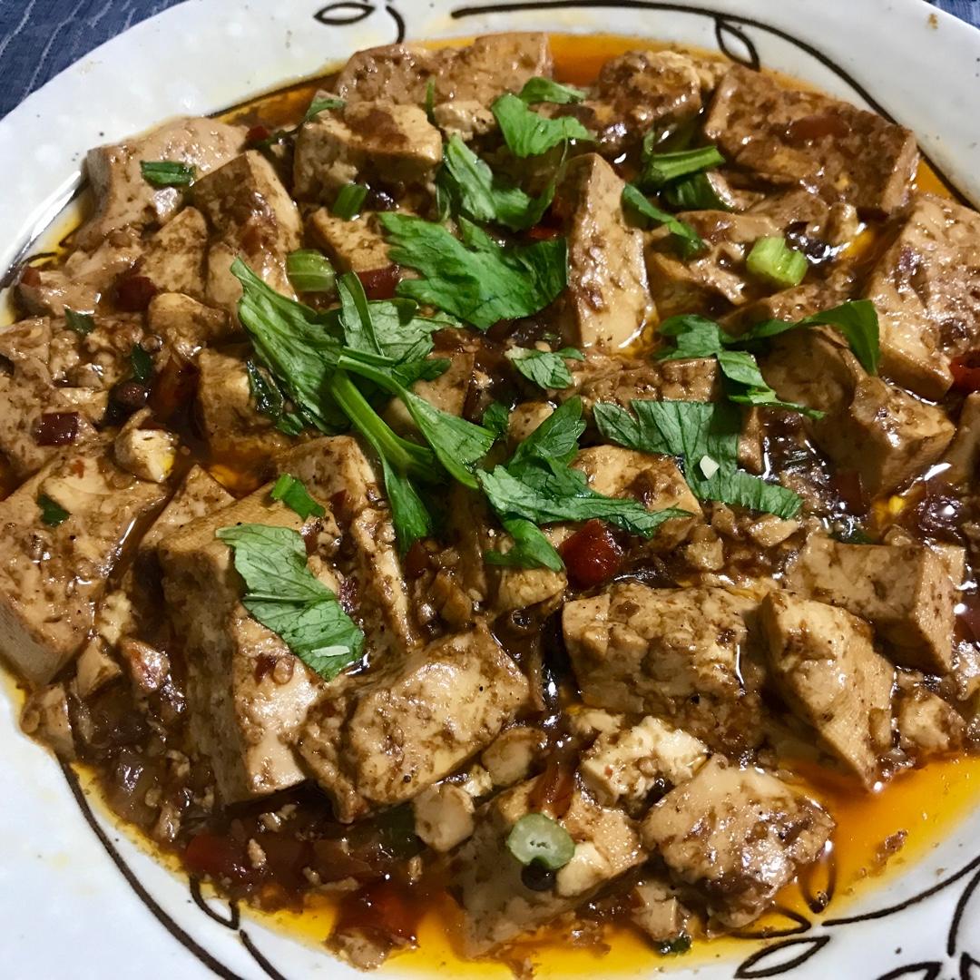 麻婆豆腐