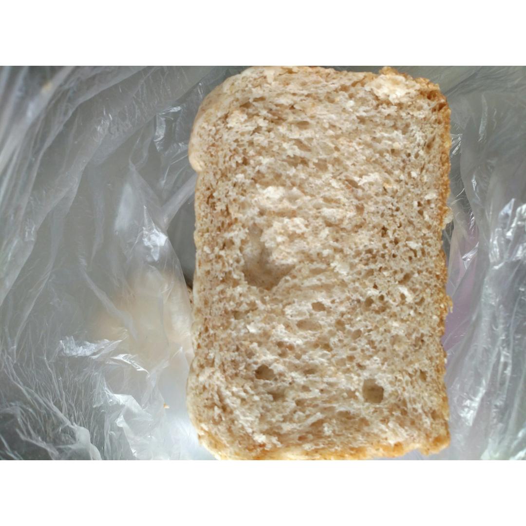 无糖无盐无牛奶中种软吐司【宝宝辅食】