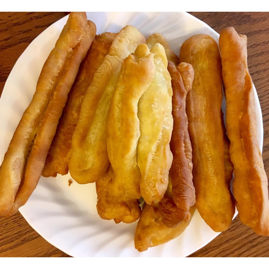 自制蓬松酥脆大油条