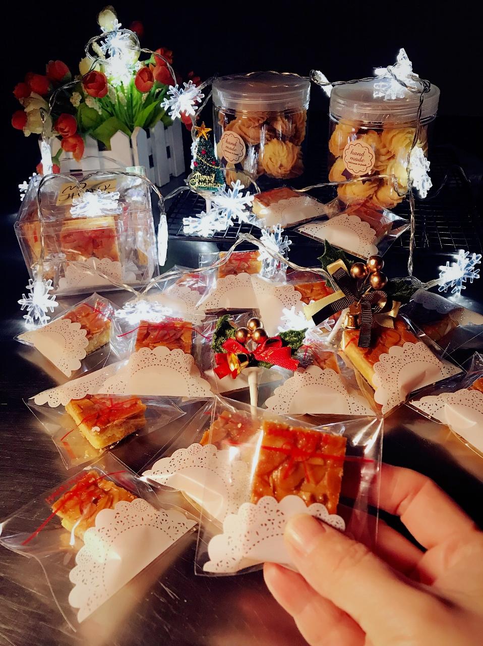 法式焦糖杏仁酥饼