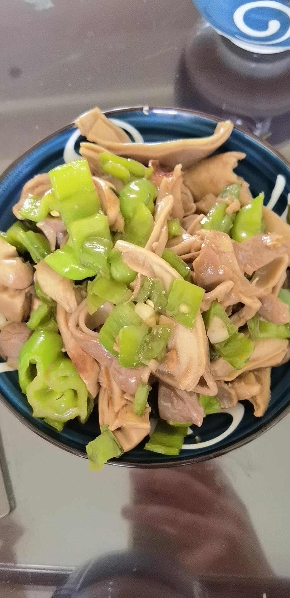 一菜二吃“米饭杀手”爆炒香辣猪肚&暖胃胡椒猪肚汤