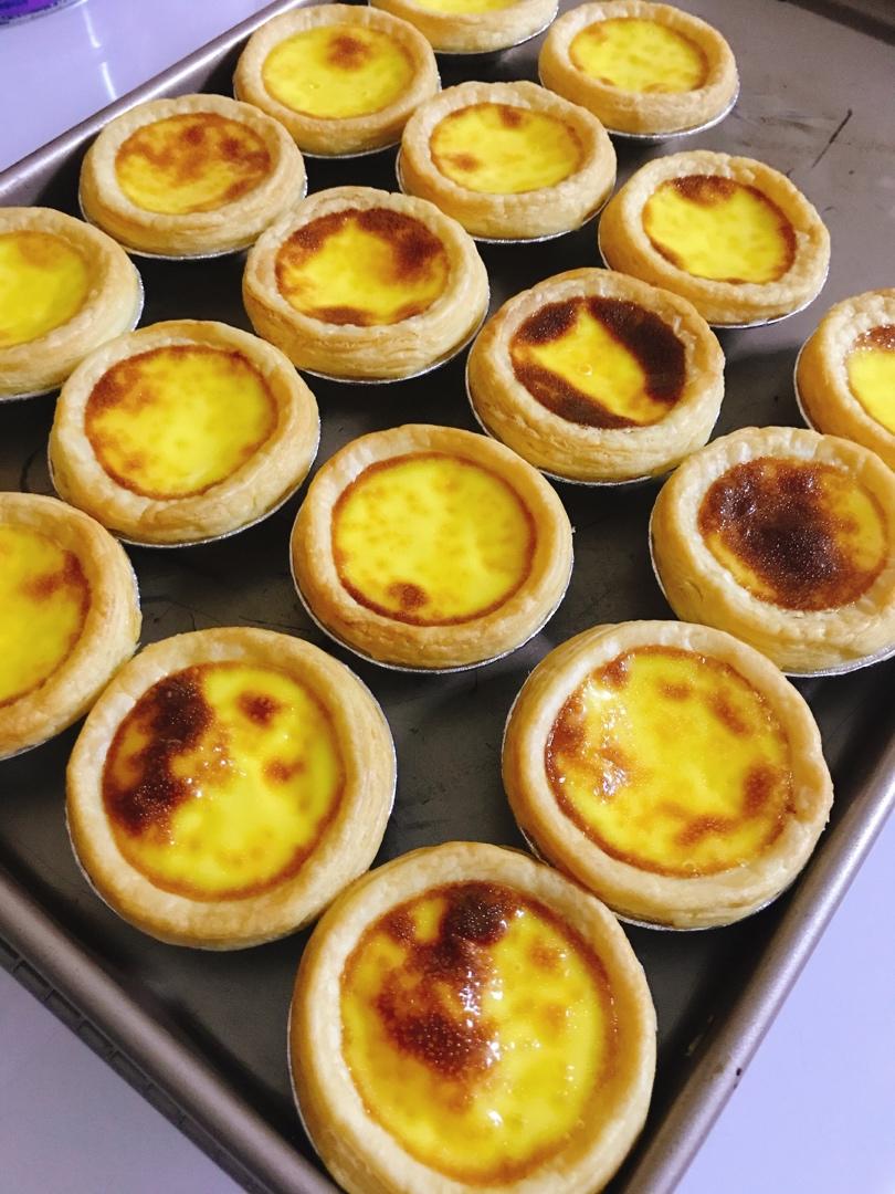 全蛋版蛋挞