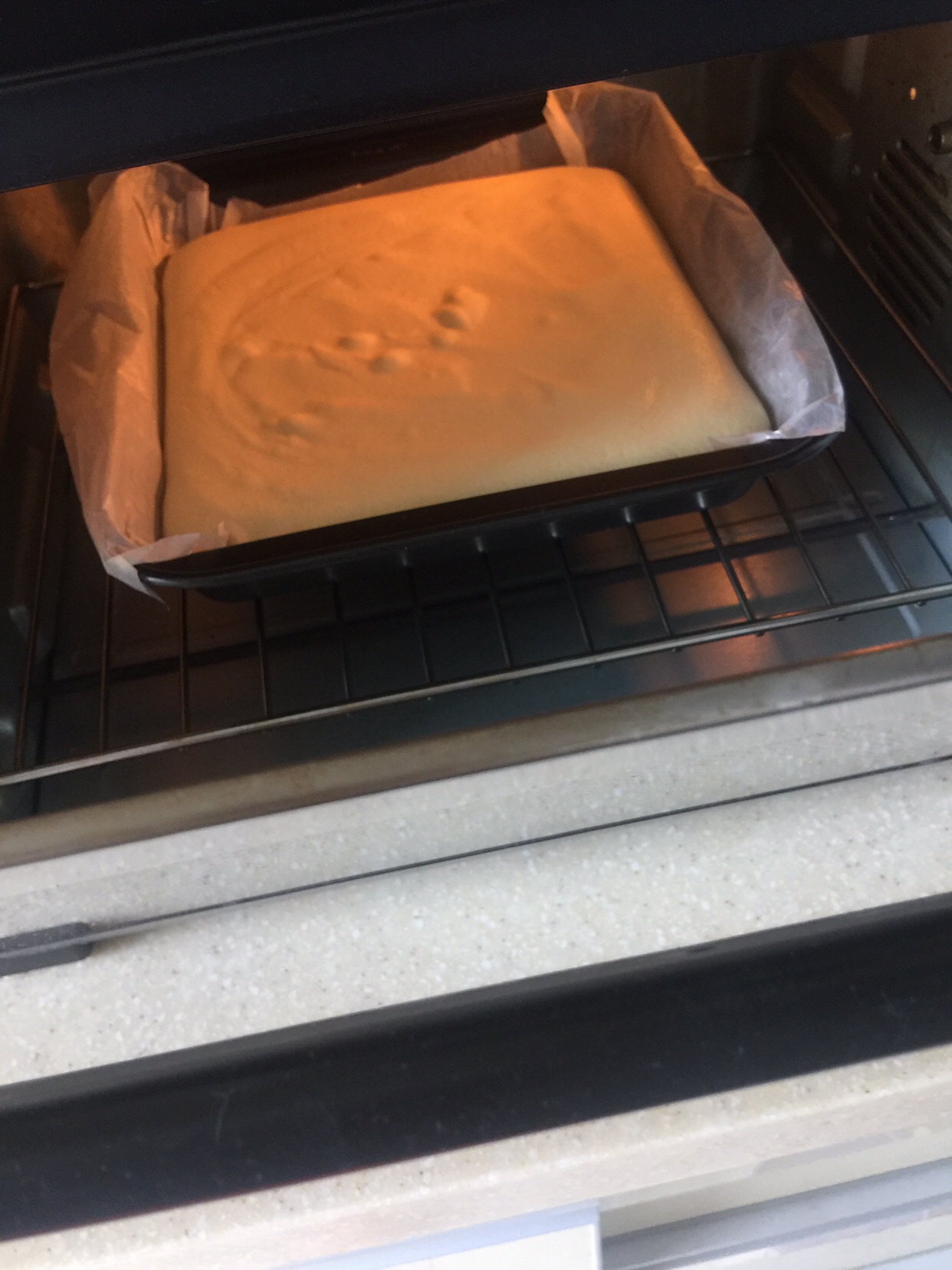 蛋糕（烤箱家庭版）的做法 步骤6