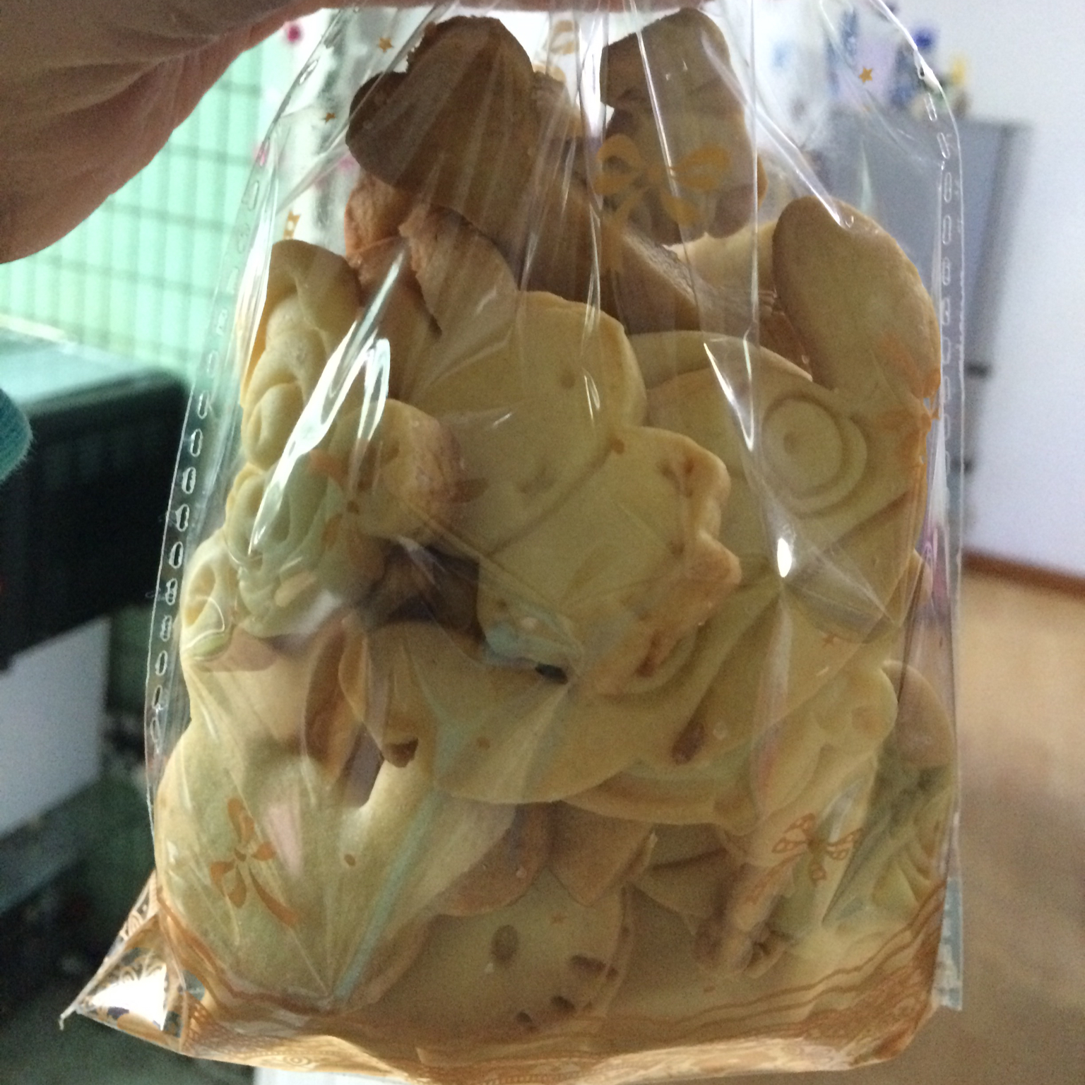 卡通饼干