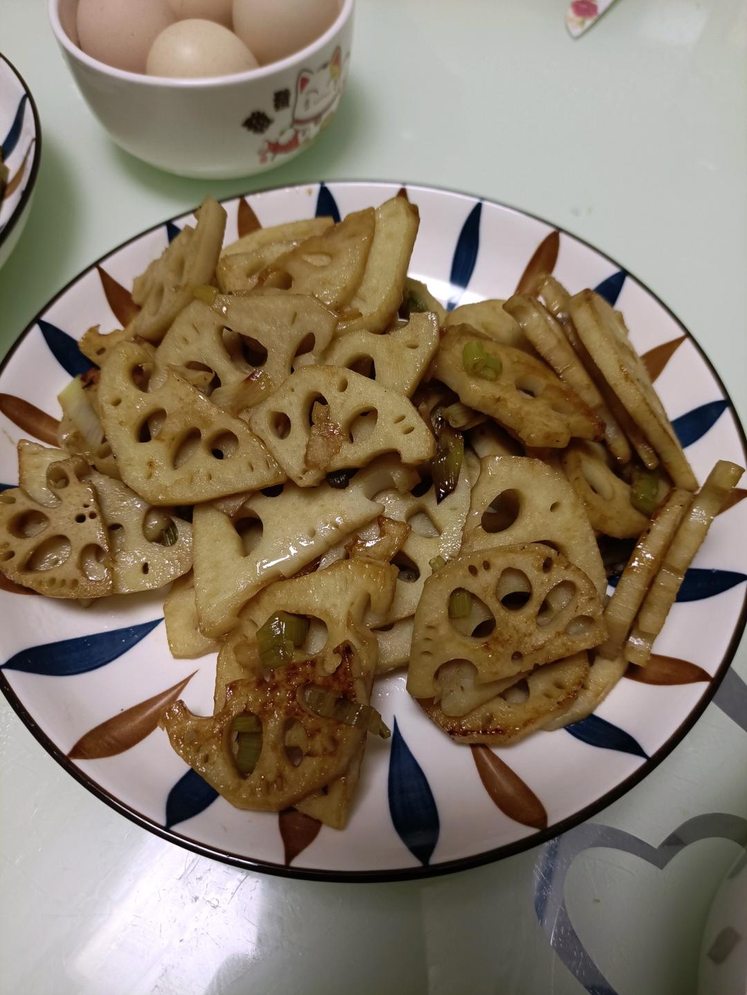 最简单味道惊艳的糖醋藕片