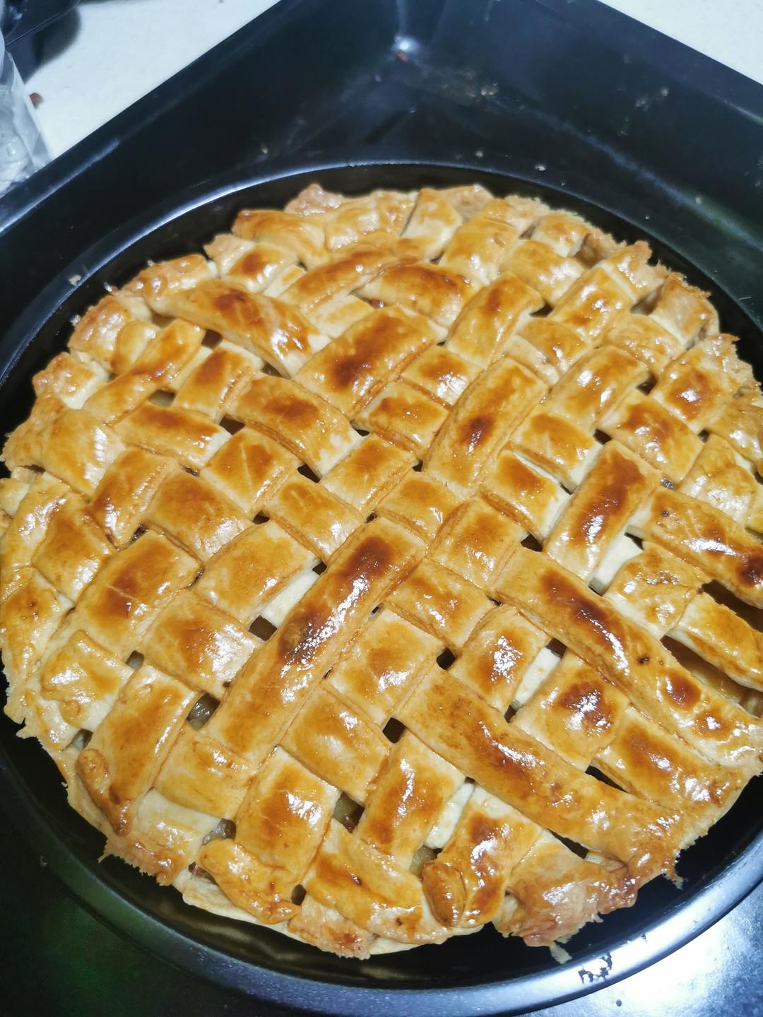 苹果派（6寸！新手可控一次成功）