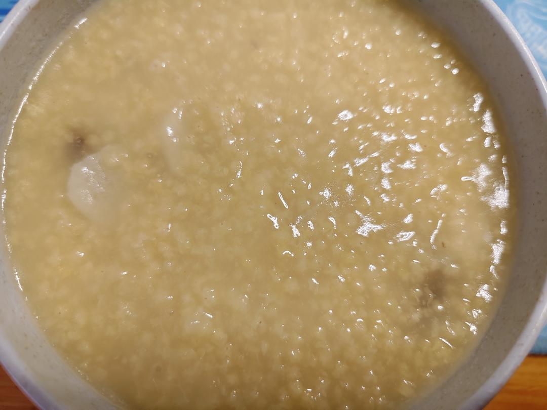 山药红枣小米粥