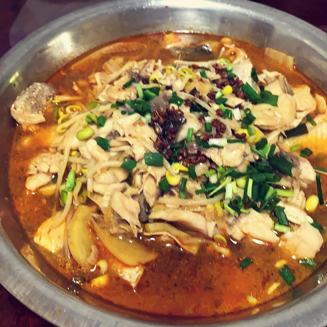 超快手的水煮鱼