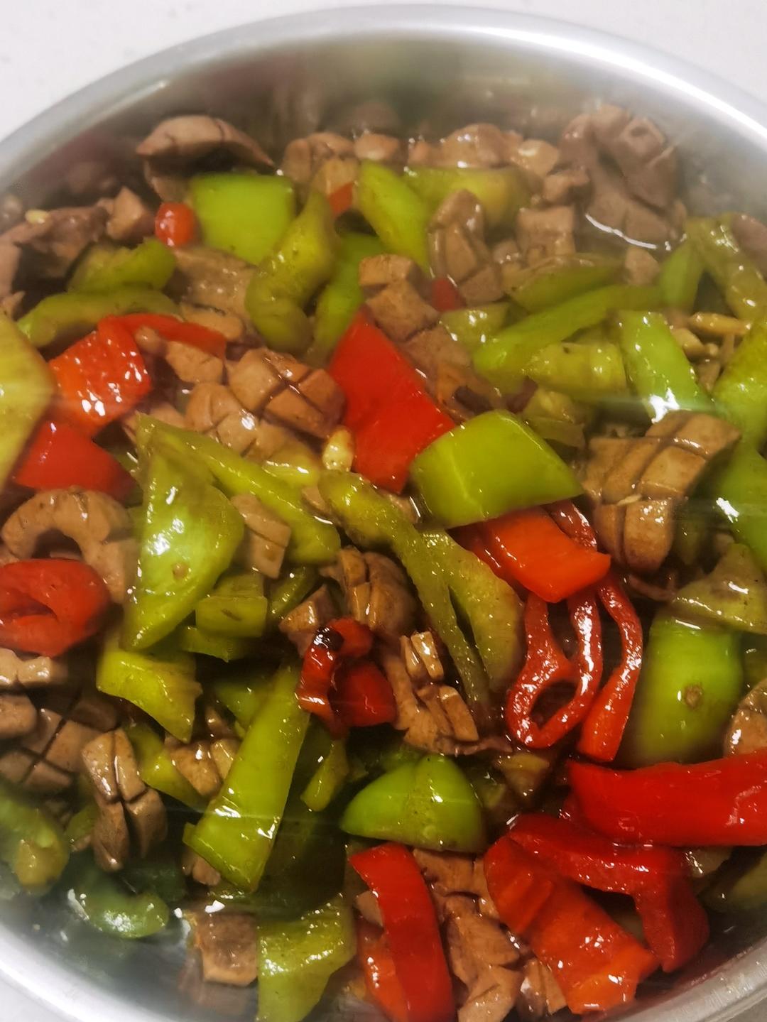 爆炒腰花-猪腰这样做一点也不臊还很美味下饭