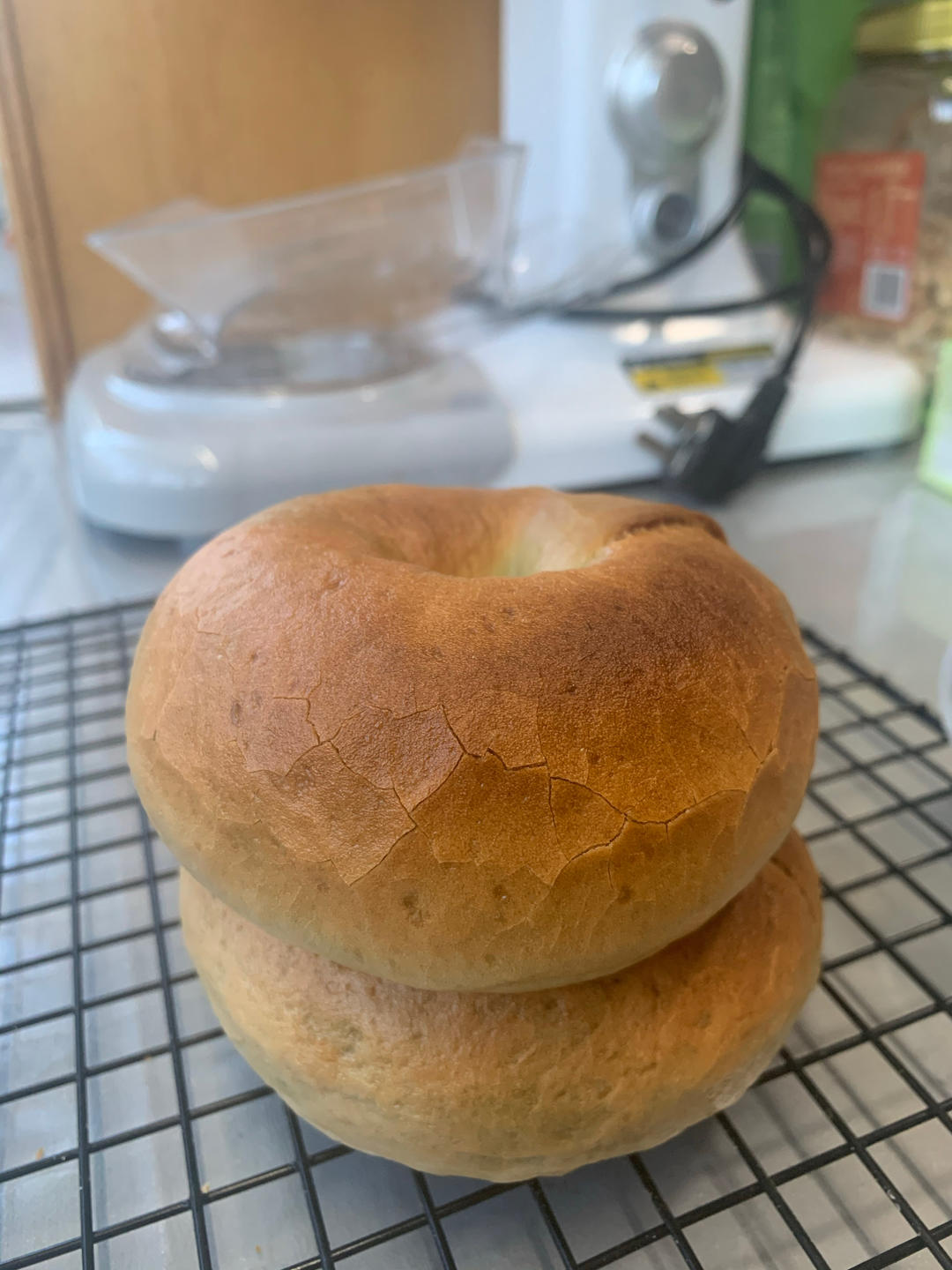 双色贝果🥯