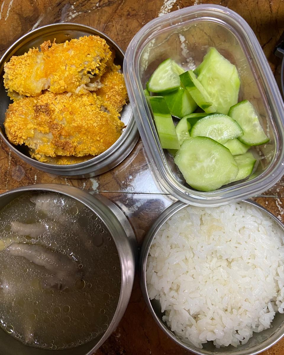 烤鸡翅（面包糠版）