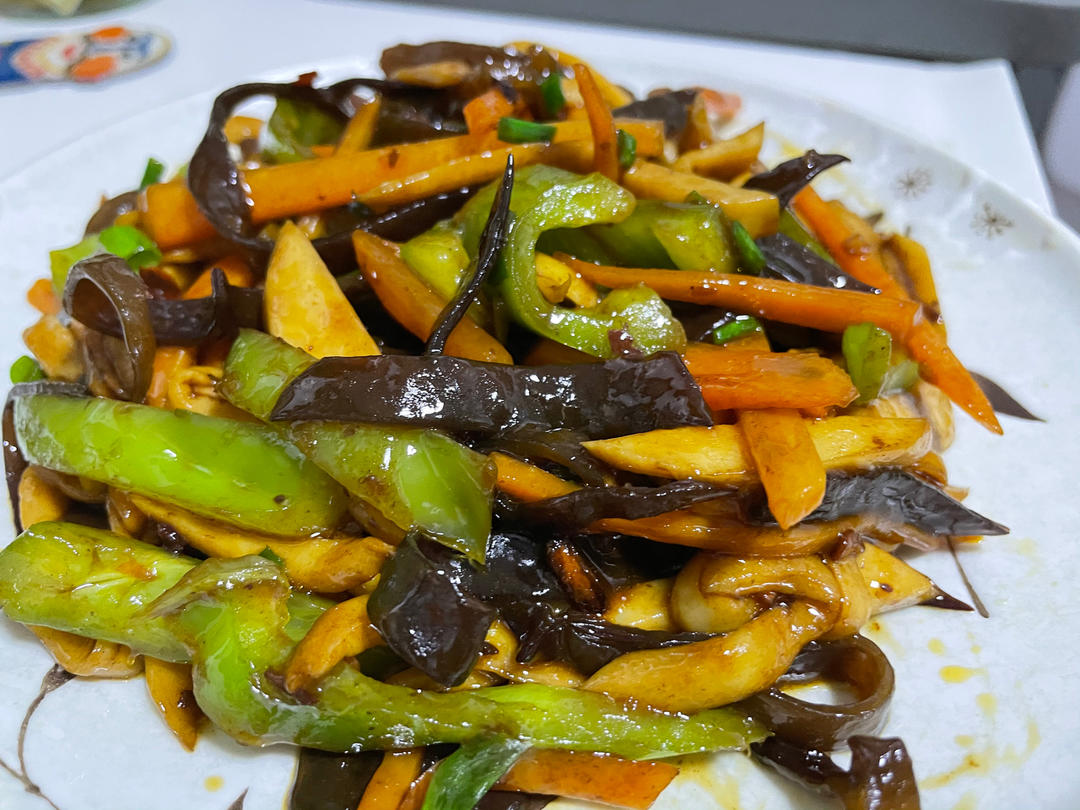 超下饭的酸酸甜甜鱼香杏鲍菇|马克西姆不粘锅