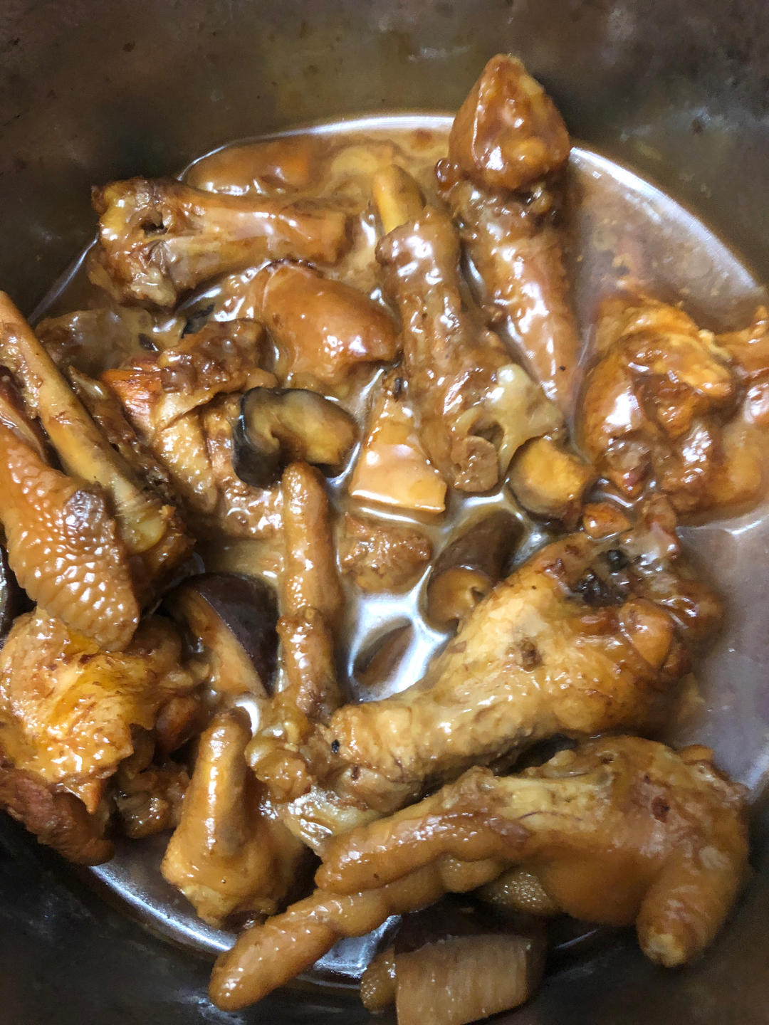 红烧翅根