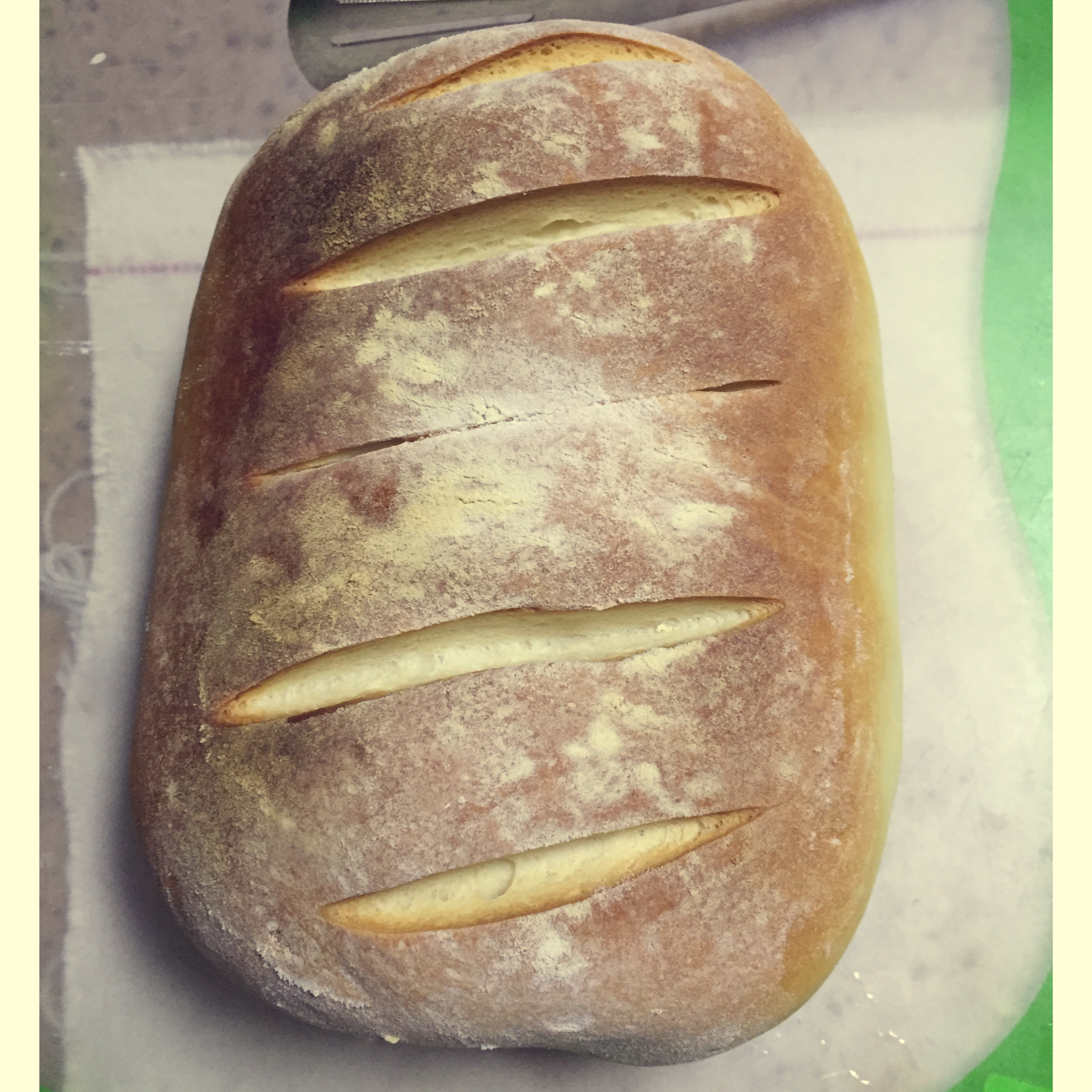 【保罗教你做面包】布鲁姆面包 Bloomer