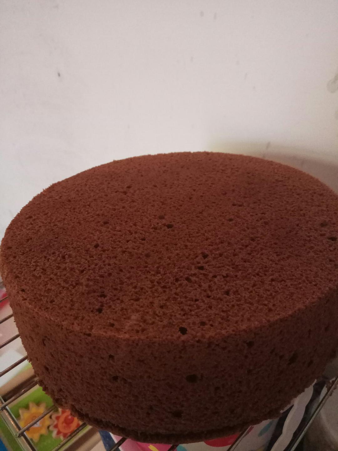 《Tinrry+》戚风蛋糕（6寸配方）（基础、超详细教程）