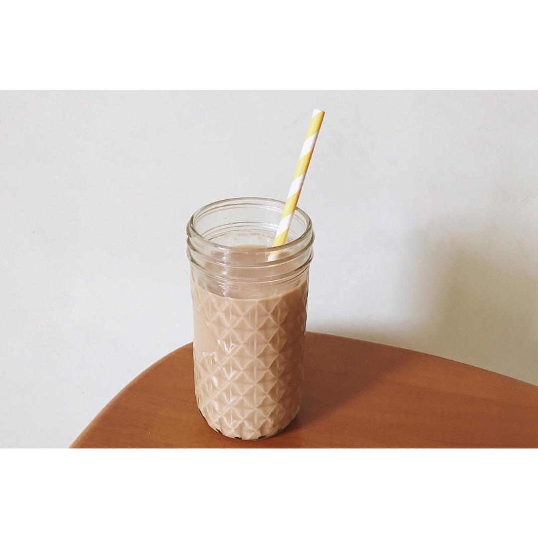焦糖奶茶