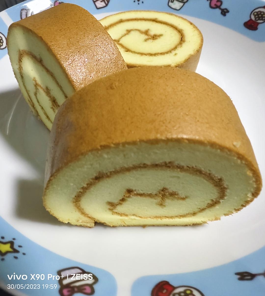蛋糕卷这样做‼️不掉皮不开裂（小视频食谱）