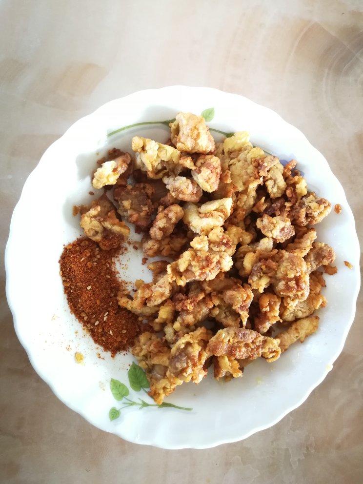 【盐酥鸡】