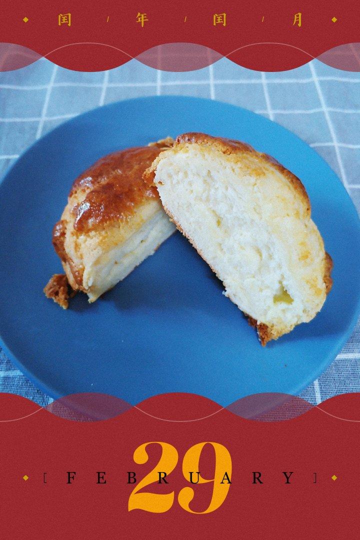 菠萝包（省事版）