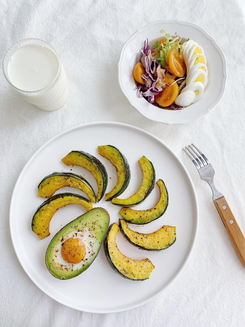 又香又甜的烤南瓜