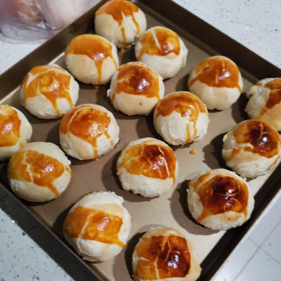 最详细的蛋黄酥（广式月饼🥮）方子修订版（新手必看）
