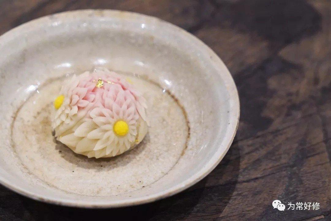 秋意浓——菊花菓子
