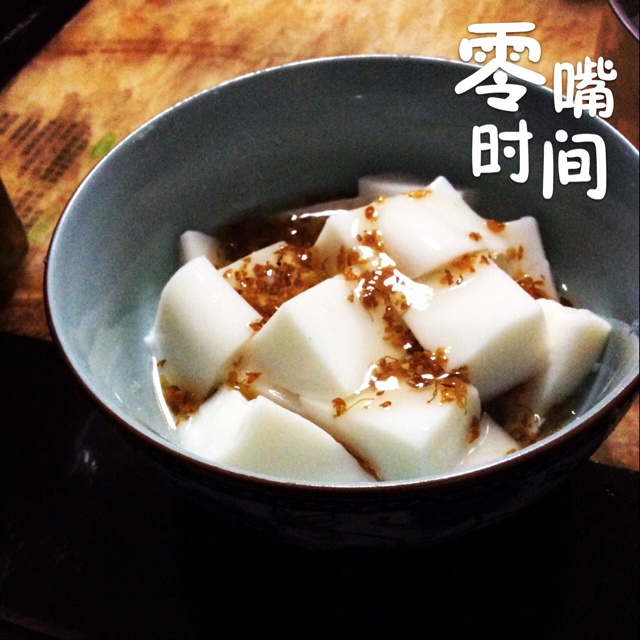 杏仁豆腐