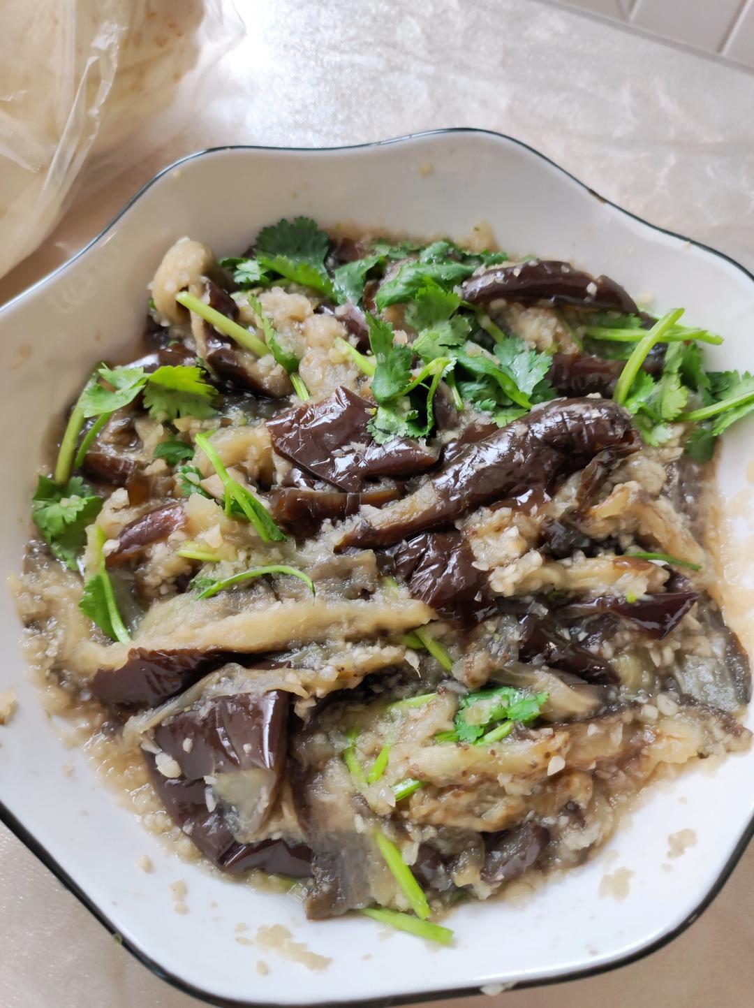 欲罢不能之东北蒜茄子