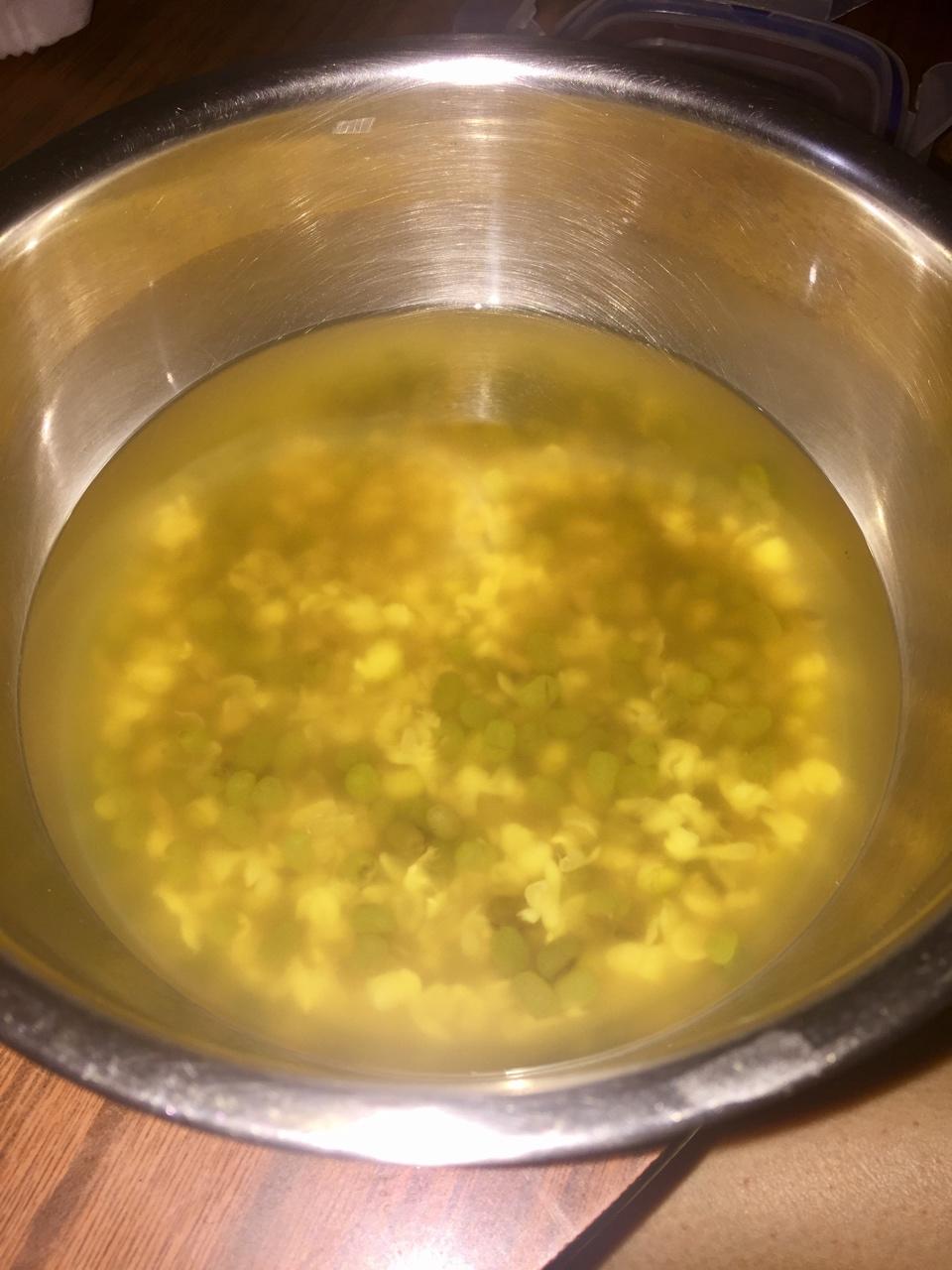 craz超逸做的【绿豆汤】