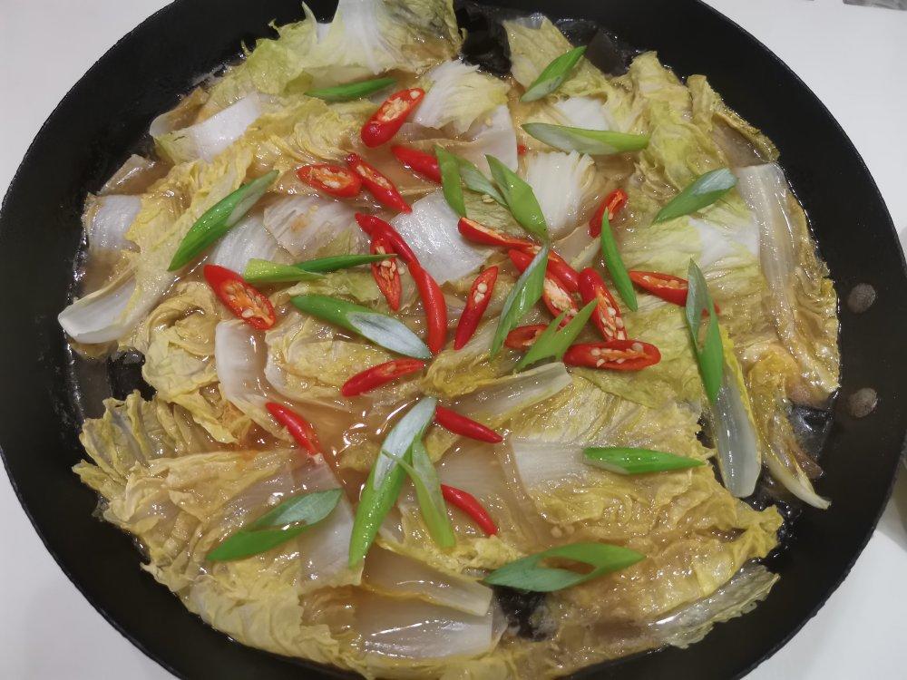鲜菇豆腐煲