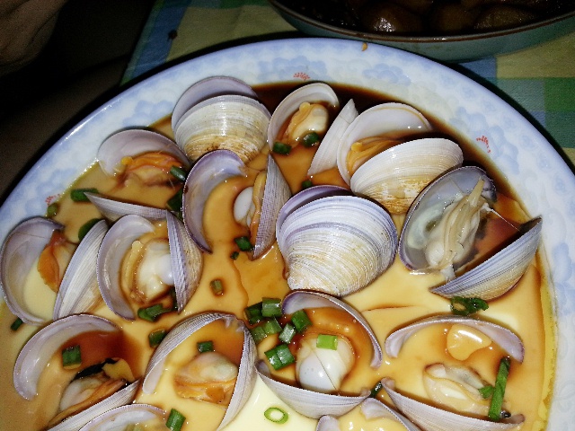 蛤蜊蒸蛋