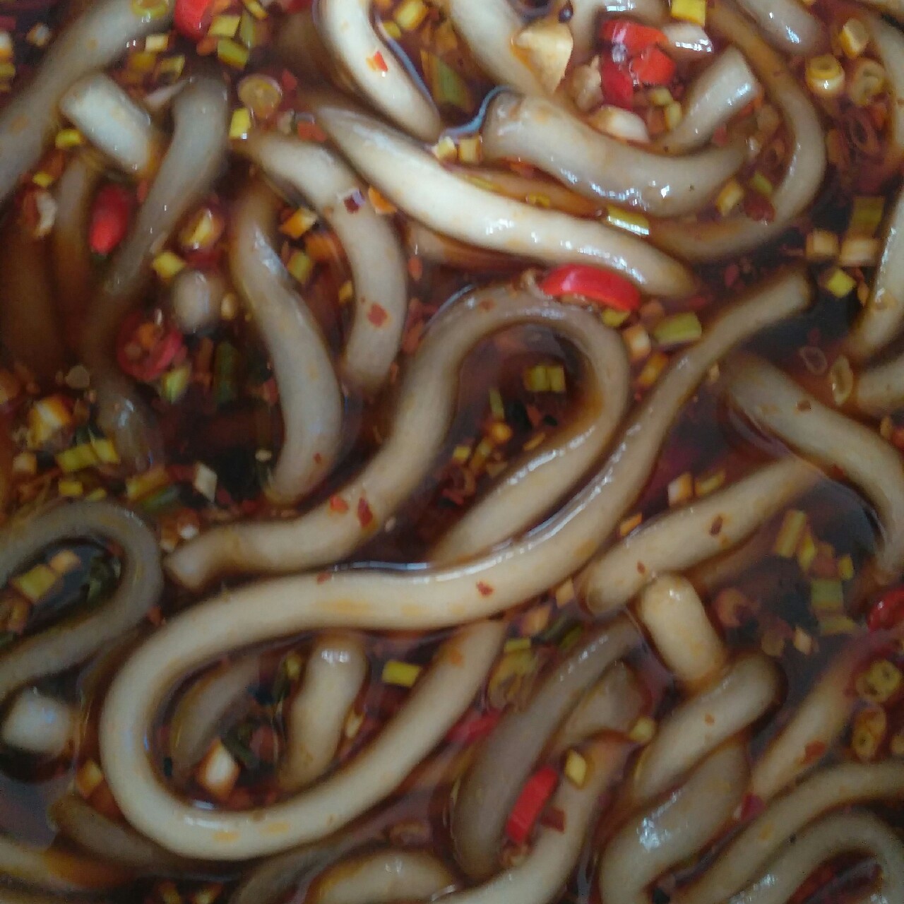 酸辣土豆粉