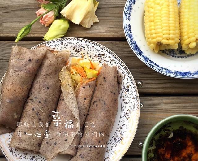 超薄春饼的做法