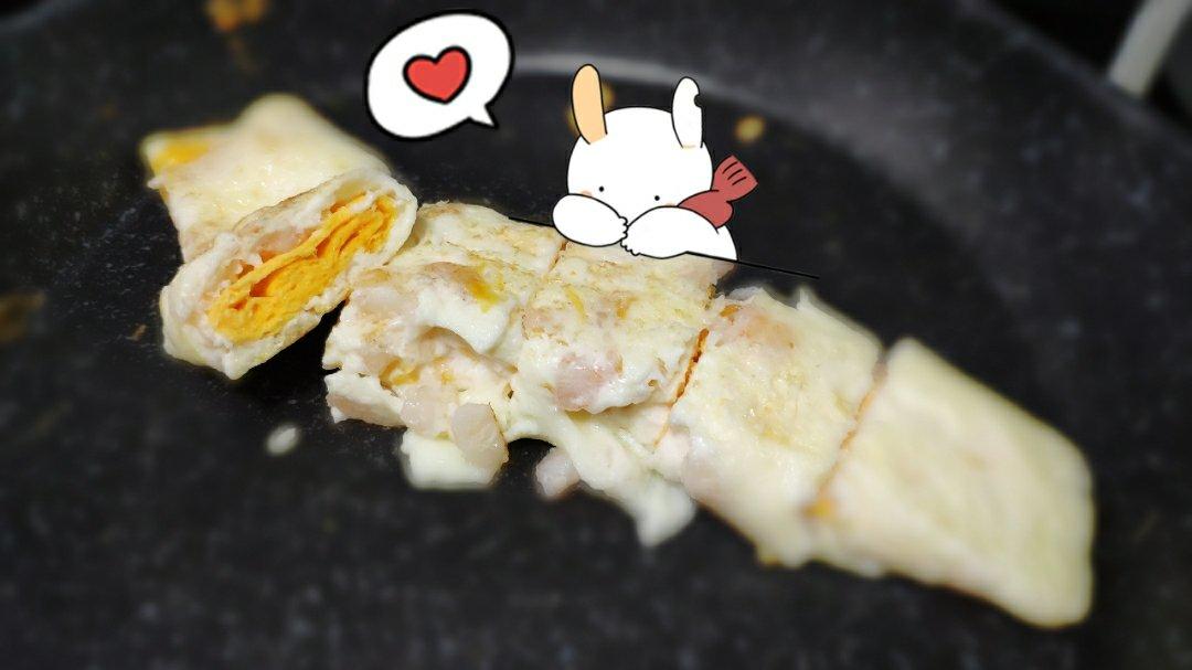 秋葵蛋卷