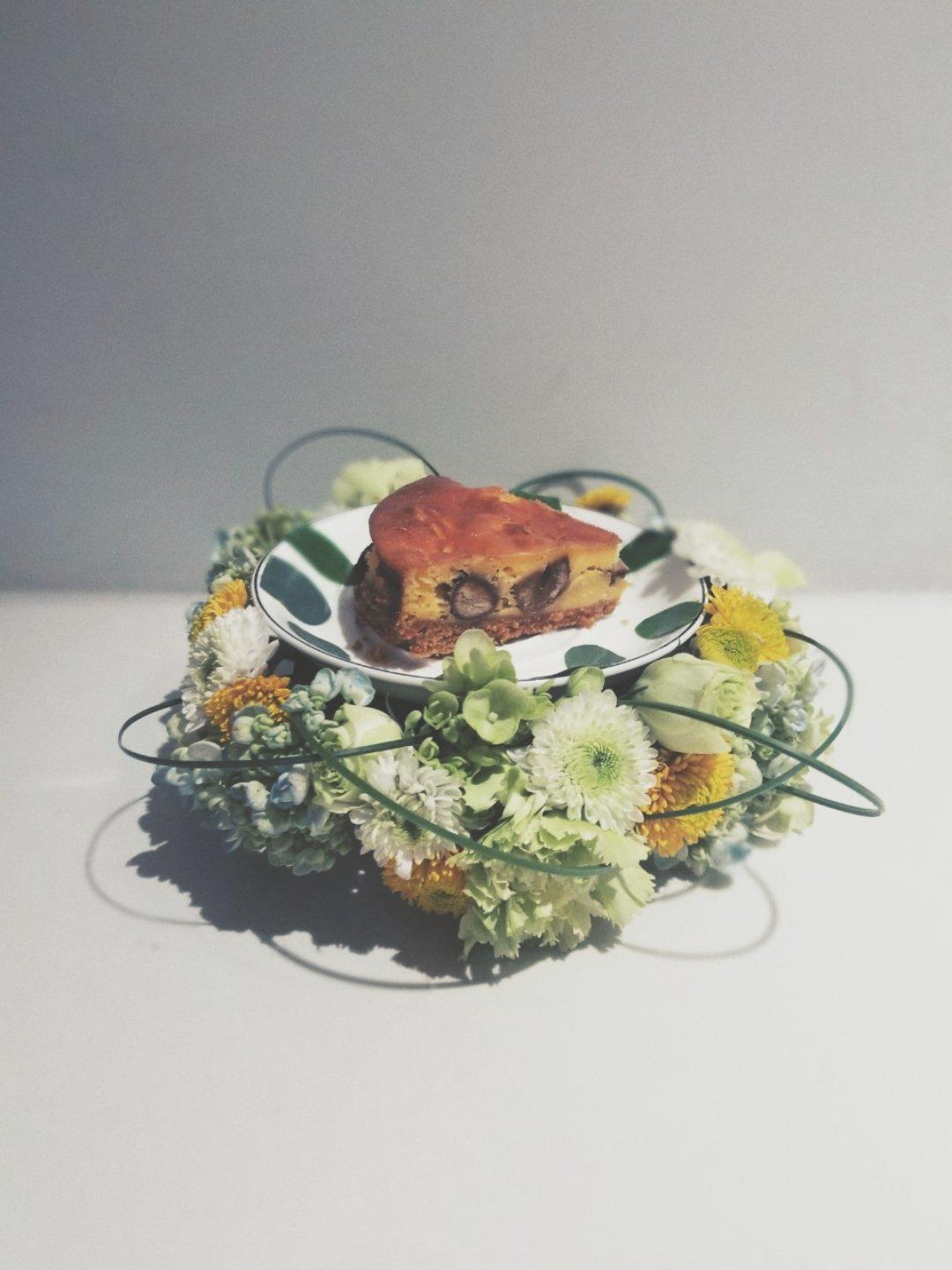 红薯板栗奶酪蛋糕—秋冬天的大满足